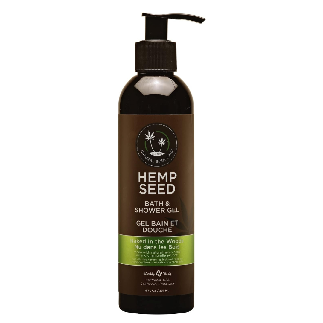 Hemp Seed Bath & Shower Gel Guavalava 8 fl oz / 237 ml